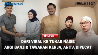 🔴Beda Nasib Argi Petugas KAI & Anita yang Heboh Masalah Tumbler, Dapat Tawaran Kerja dari Sosok Ini