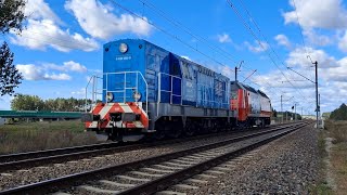 Transport Su175-001 Przez Sm31-111 Na Tor Doświadczalny W Żmigrodzie