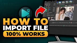 How To Import File in VSDC Video Editor (𝟮𝟬𝟮𝟲) | 100% WORKS | NO Yapping, To The Point | FAST & EASY