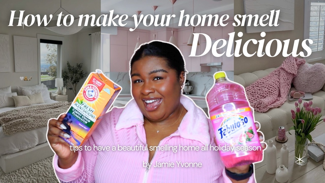 Как сделать так, чтобы в вашей комнате/доме был ВКУСНЫЙ запах 🌸 ✨💖