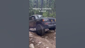 T4RLady Mistakes Were Made - 4Runner Rollover