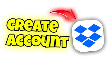 how to create a dropbox account