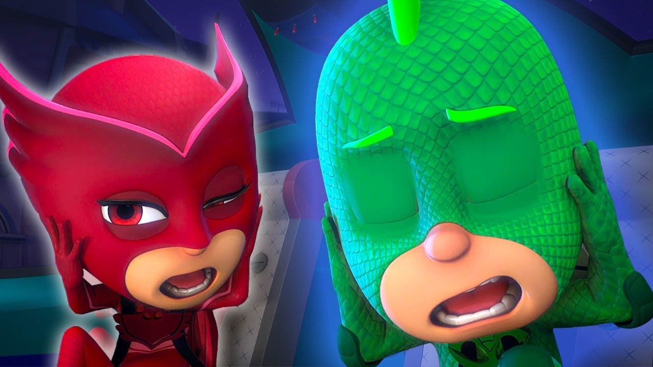 PJ Masks em Português Melhor da 1ª Temporada | 2.5 HORAS | Desenhos Animados