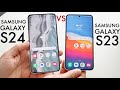 Samsung Galaxy S24 Vs Samsung Galaxy S23 In 2026! (Comparison) (Review)