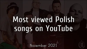 Most Viewed Polish Songs on YouTube - November 2021