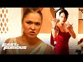 ギラギラパーティで女のバトル『ワイルド・スピード SKY MISSION』本編映像
