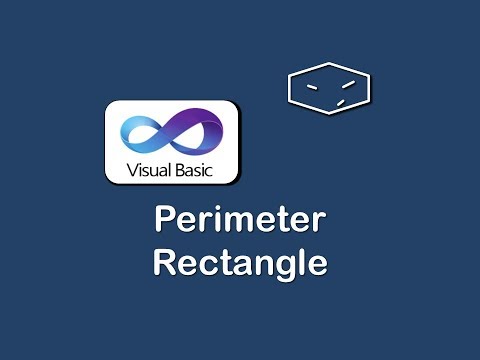 perimeter of rectangle in vb.net