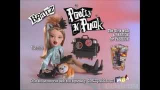 Bratz Pretty 'N' Punk 'Express Yourself' Commercial! HD (2005)