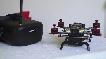 Eachine Assassin 180 FPV Drone Eachine VR-007 HD Video Goggles