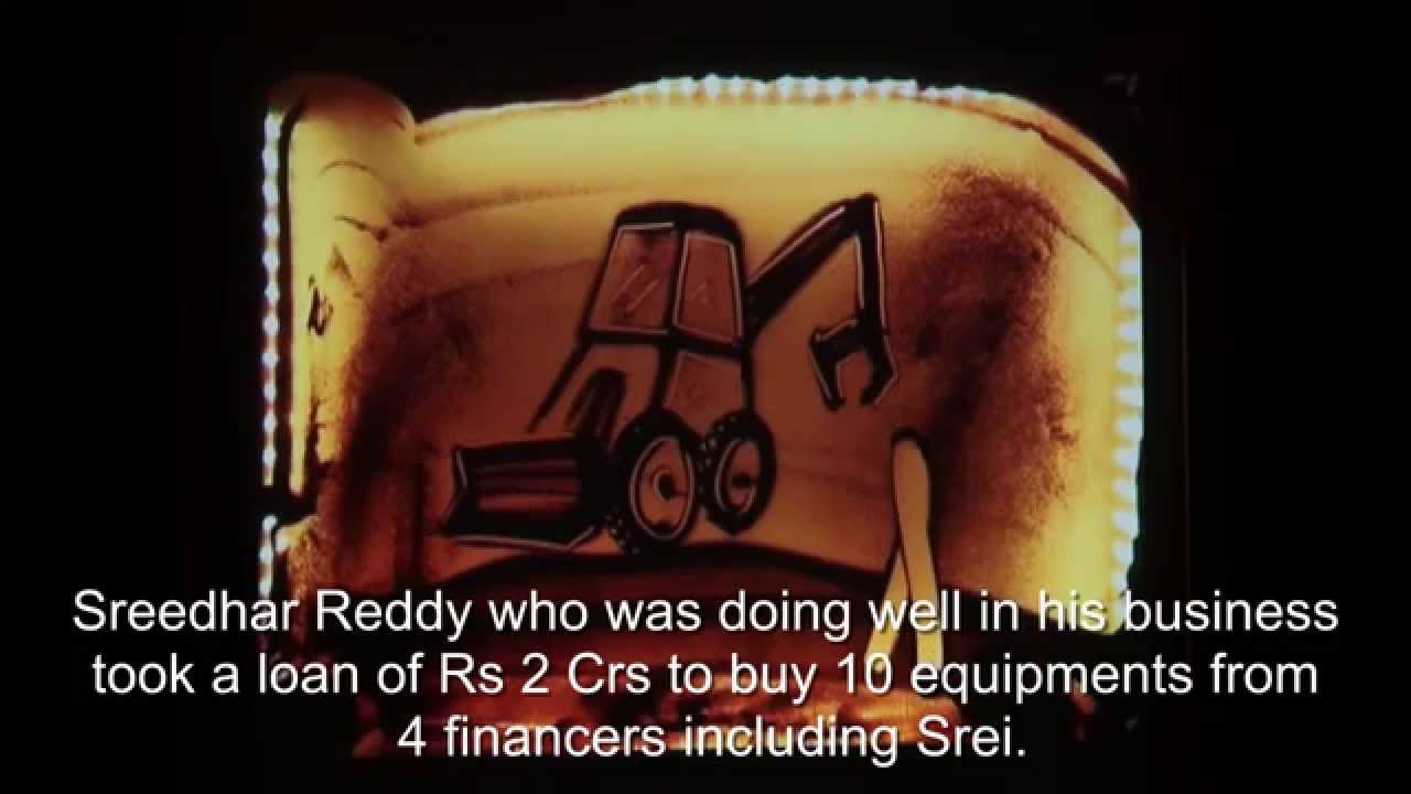 The journey of Srei Financial Services in Sand art