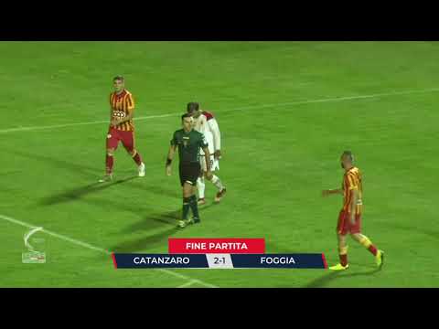 Catanzaro - Foggia 2 a 1: gli Highlights