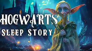 Mopsy The House Elf: A Hogwarts Bedtime Story | Magical Harry Potter ASMR | Cozy Fantasy Sleep Story