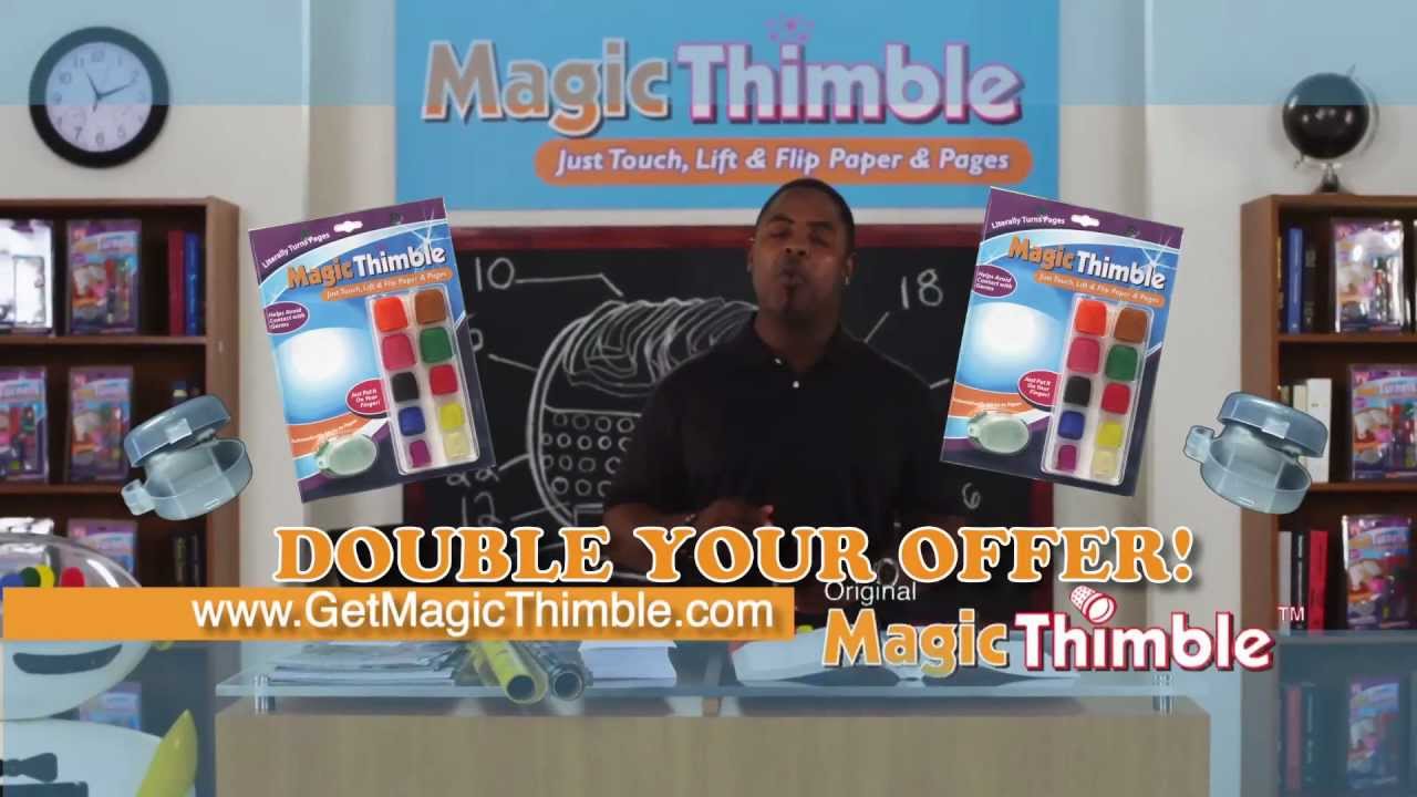 MAGIC THIMBLE INFOMERCIAL/EL YouTube