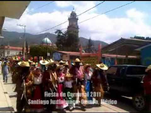 00 Fiesta de Carnaval 2011 en Santiago Juxtlahuaca...