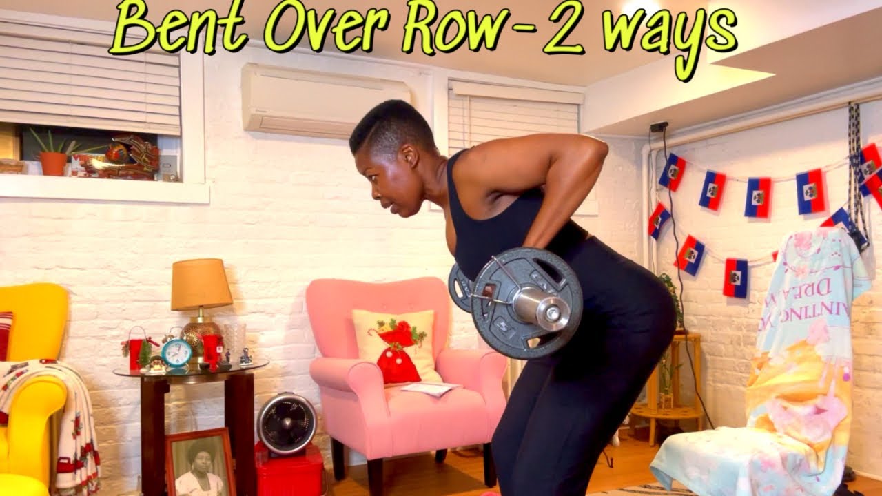 Strong Back, Confident You: Bent-Over Row for Women Over 40
