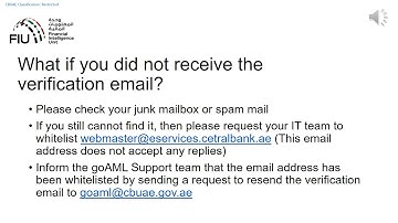 2 1 Reporting Entity Pre registration - التسجيل المسبق للمنشآت المُبلغة (فيديو)