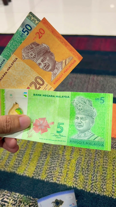 Malaysian Currency 💸🪙 Subscribe for more 😉 #currency #malaysia