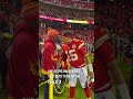 On the field during a NFL Game! (ft. Patrick Mahomes, Tom Brady, and Aaron Rodgers) #shorts