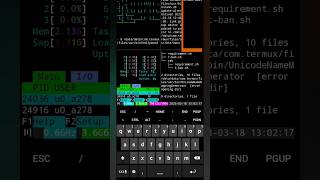 Hollywood in termux #shorts #termux #ethical_hacking #android #hacking #termuxtutorial screenshot 3