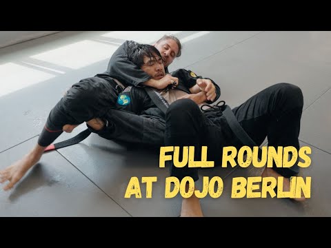 Rolling with the Coaches | Full BJJ Rounds