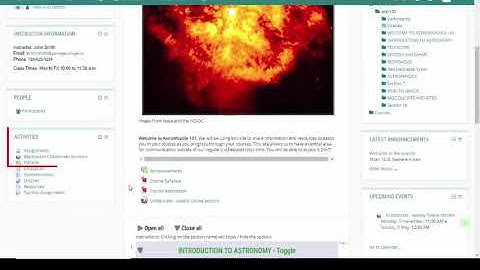 Using Moodle Messaging Tutorial