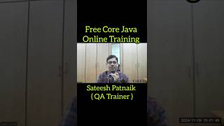 Free Core Java Online Training |Every Month We Have New Free Core Java Batch #shorts#java #fyp#short