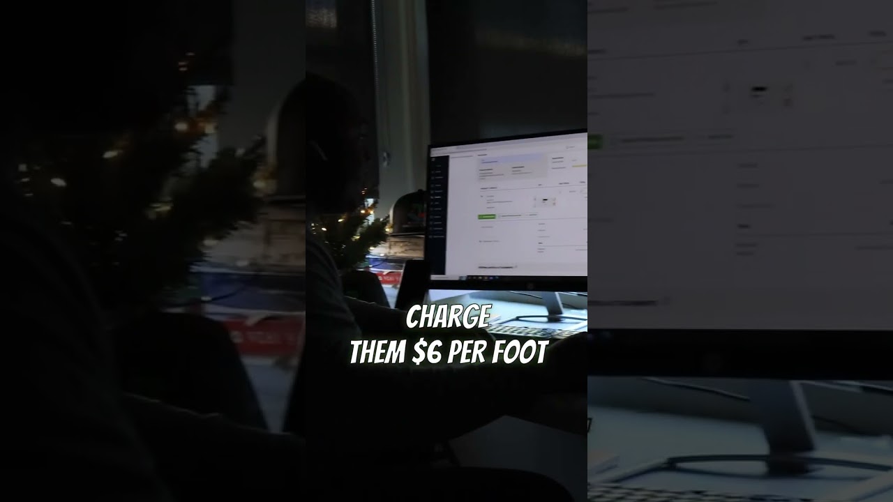 This is how I write landscaping estimates in 