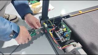 Ksports Treadmill LJJ2001 Replacing Power Cable