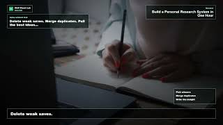 Build a Personal Research System in One Hour