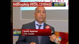 CNBC-TV18 Exclusive: #ABGroupRejig. AB Nuvo-Grasim: A Done Deal PART 3