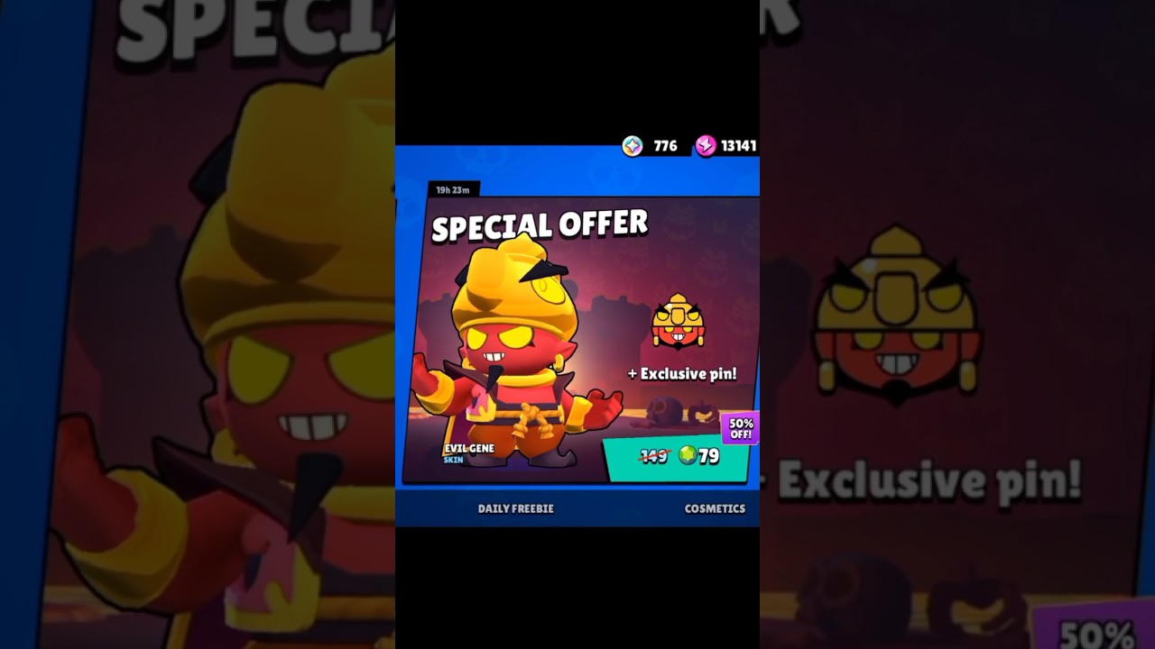 New Gene Skin 😍😍😍 | Evil Gene 🔥🔥🔥 