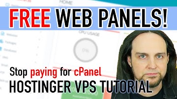 Move from Shared Hosting to VPS EASILY | Hostinger Cyberpanel & Cloudpanel Tutorial