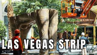 Wednesday Morning Weekday Walk On The Las Vegas Strip Summer June 2026
