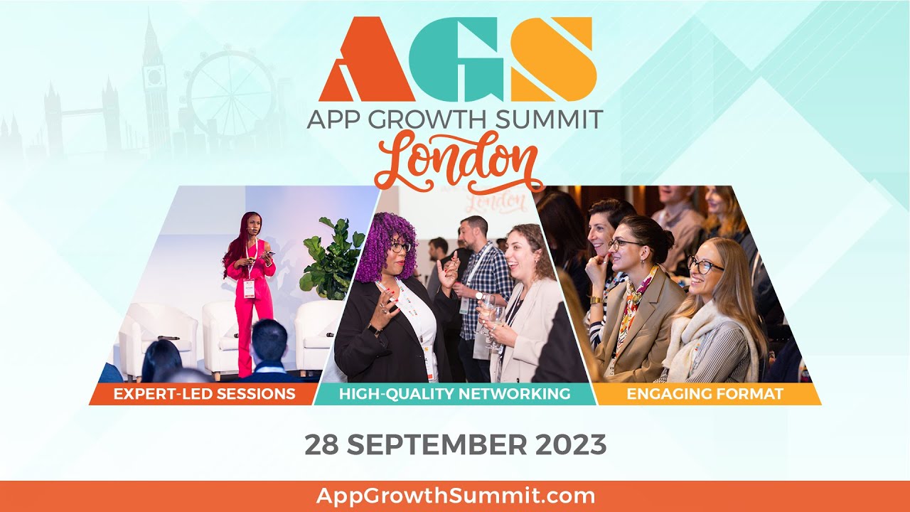 App Growth Summit London 2023 Event Recap - YouTube