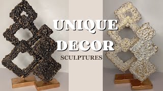 Crafting Unique Art: DIY Decor Sculpture Tutorial