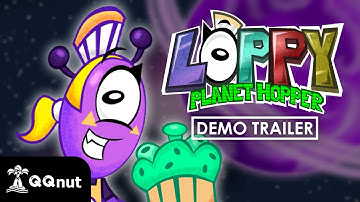 Loppy: Planet Hopper - Planet 1 DEMO Trailer | QQnut Games