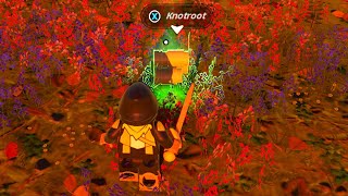 How to Find Knotroot in LEGO Fortnite (Create Knotroot Rod)