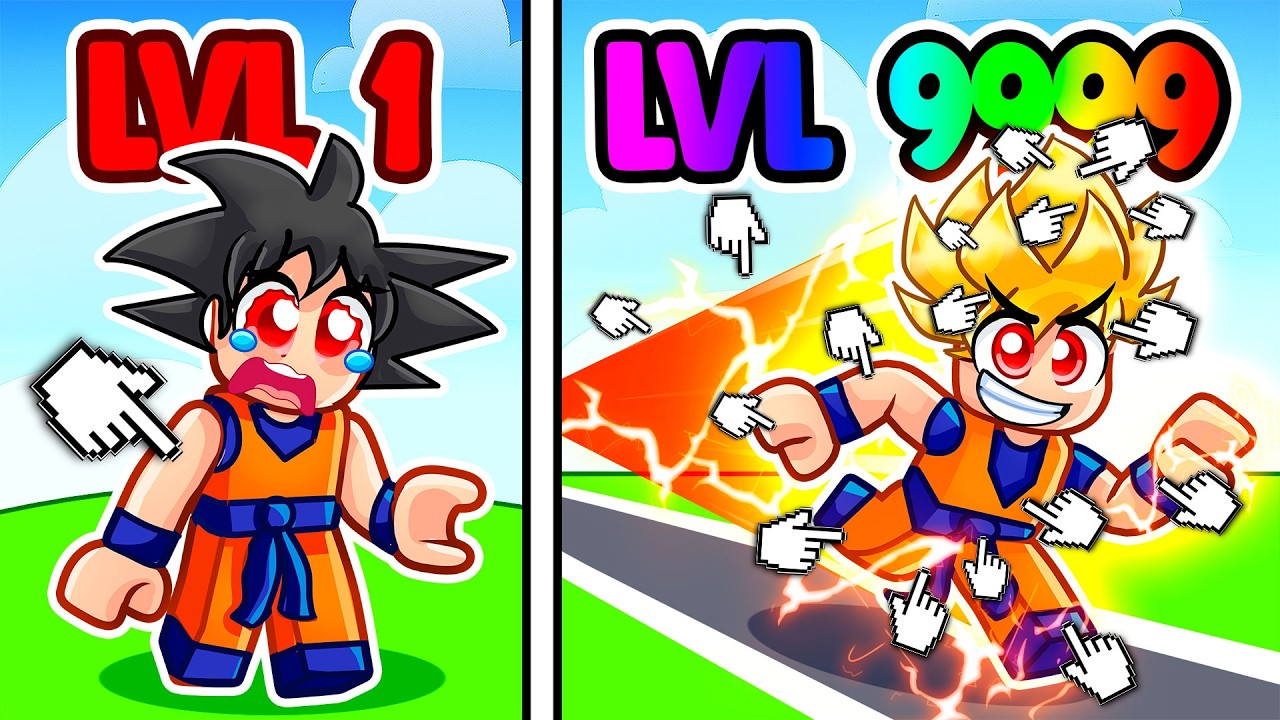 Running 5,247,823 MPH in Anime Race Clicker (Roblox)