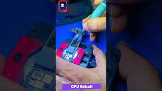 iPhone 12 cpu reball done iphone youtubeshorts