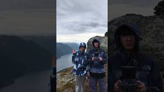 🇳🇴Ingebjørgnuten Shot on DJI Mavic 4 Pro#Norway #Vestland #Ingebjørgnuten