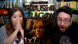 House of the Dragon 1x7 REACTION - "Driftmark" REVIEW | Game of Thrones