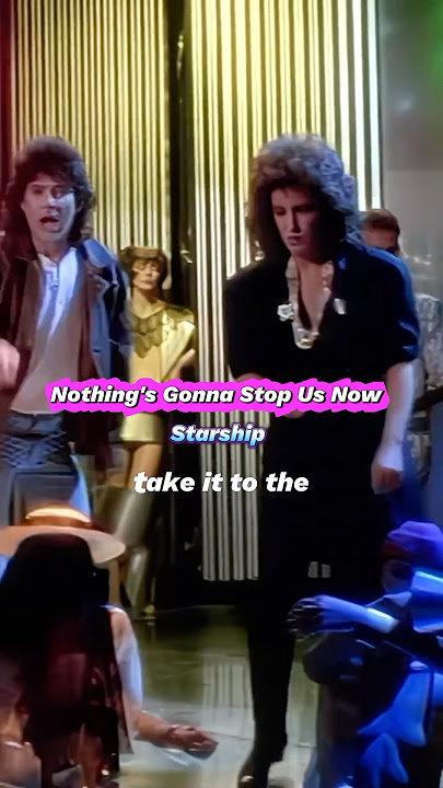 ✨Nothing's Gonna Stop Us Now - Starship | Timeless Love Anthem Mix | Sing Along with Fans