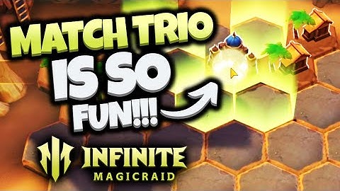 [Infinite Magicraid] Trio Match is SO FUN!!!