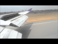 Thai Airways Boeing 747 landing at Suvarnabhumi Airport in Bangkok