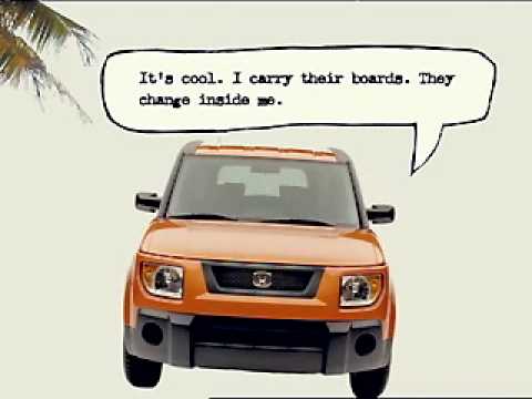 Crab commercials honda element #2