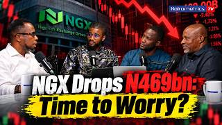 NGX Loses N469bn, GTCO Posts N603bn Profit — Are Nigerian Stocks Getting Too Expensive