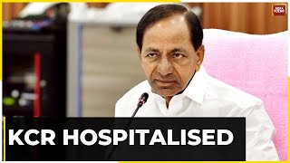 Former Telangana Chief Minister KCR Hospitalised After Fall | Telangana News