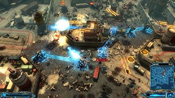 X-Morph: Defense - Survival mode work in progress gameplay 1