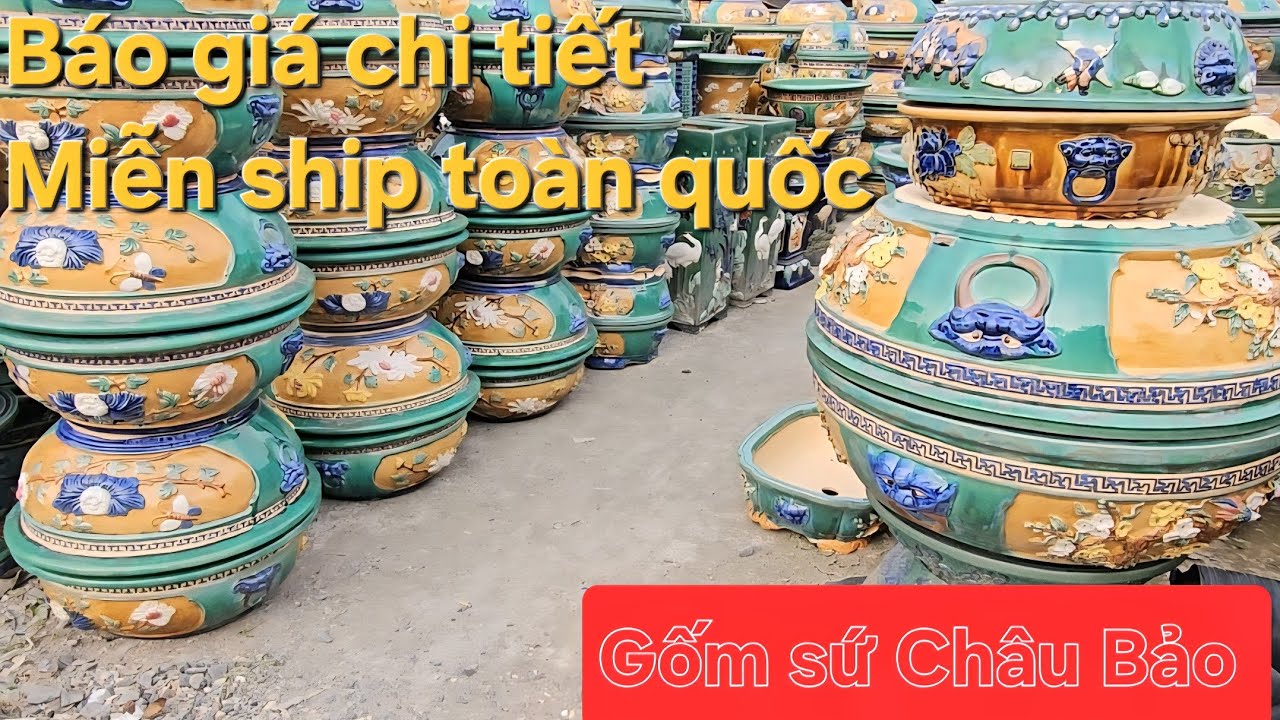 Lô đôn chậu gốm đồng nai mới cập bến.  Liên hệ em khi cần  ạ.  Zalo0972595616