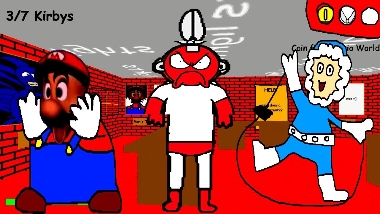 Cutman's Clues In Boo Boo Stuff (Baldi's Basics Mod) - YouTube